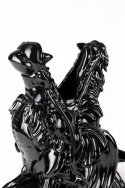 Maljakko \'Dragonized Bastard\' - Musta