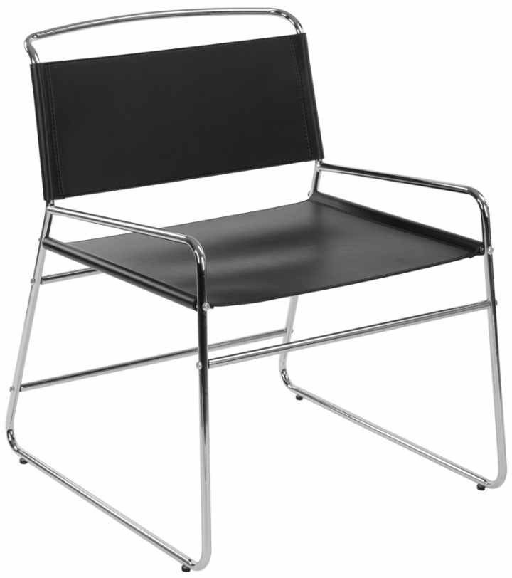 Tuoli \'Lucca\' - Musta ryhmässä Huonekalut / Istumakalusteet / Tuolit @ Reforma (BS-605A-Black)