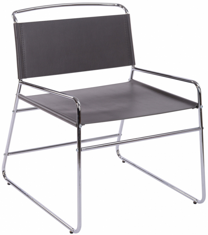 Tuoli \'Lucca\' - Harmaa ryhmässä Huonekalut / Istumakalusteet / Tuolit @ Reforma (BS-605A-LightGrey)