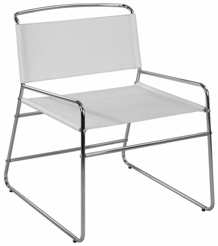 Tuoli \'Lucca\' - Valkoinen ryhmässä Huonekalut / Istumakalusteet / Tuolit @ Reforma (BS-605A-White)