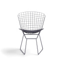 Tuoli \'Bertoia\' - Hopea/Harmaa