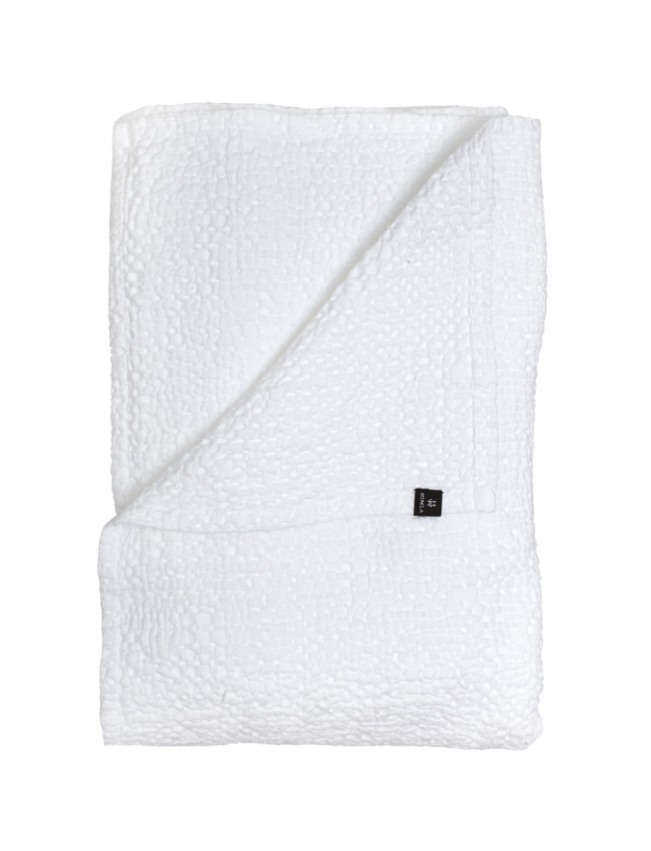 Peitto \'Dani\' 160x260 - Valkoinen ryhmässä Sisustus / Kankaat / Peitto @ Reforma (Be23208-00610-1202)