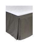 Sängynpäällinen \'Weeknight\' 120x220x42 - Tumma harmaa