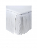 Sängynpäällinen \'Miramar\' 90x220x42 - Valkoinen