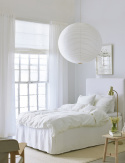 Sängynpäällinen \'Miramar\' 90x220x42 - Valkoinen