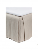 Sängynpäällinen \'Miramar\' 90x220x42 - Beige