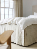 Sängkappa \'Miramar\' 90x220x52 - Luonnonväri