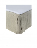 Sängkappa \'Miramar\' 160x220x42 - Luonnonväri