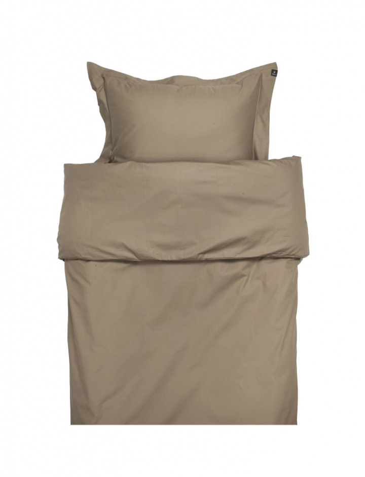 Pussilakana \'Dreamtime\' 220x220 - Tummabeige ryhmässä Sisustus / Kankaat / Vuodevaatteet @ Reforma (Be33174-00213-1343)