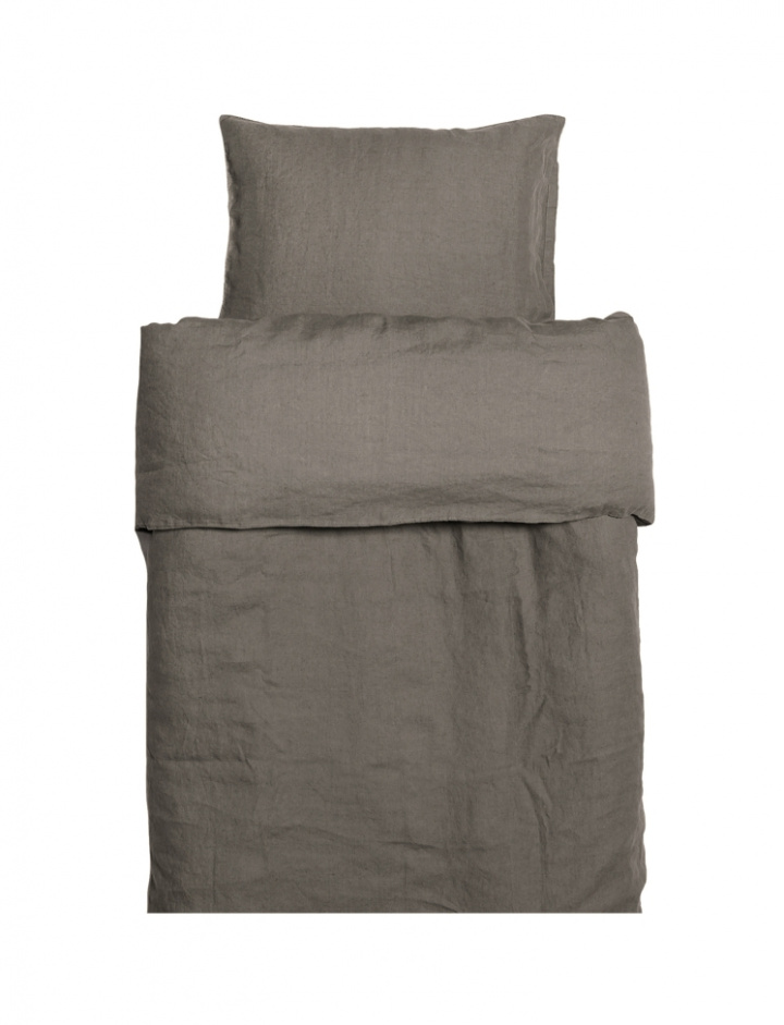 Pussilakana \'Sunrise\' 220x220 - Ruskea ryhmässä Sisustus / Kankaat / Vuodevaatteet @ Reforma (Be33230-00213-2125)