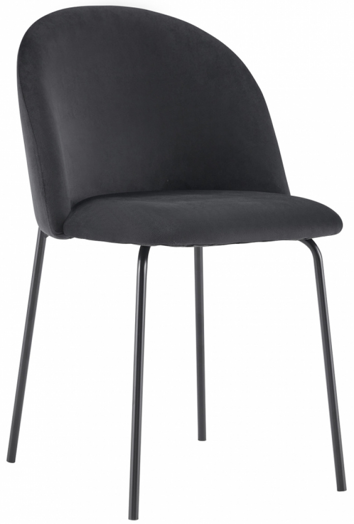 Tuoli \'Elegant\' - Musta ryhmässä Huonekalut / Istumakalusteet / Tuolit @ Reforma (C-970-black)