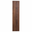 Kirjahylly \'Colin\' 60x129 - Pähkinä/Musta