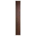 Kirjahylly \'Colin\' 60x210 - Pähkinä/Musta