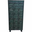 Kaappi \'Old locker\' - Vihreä
