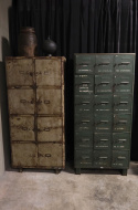 Kaappi \'Old locker\' - Vihreä