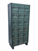 Kaappi \'Old locker\' - Vihreä