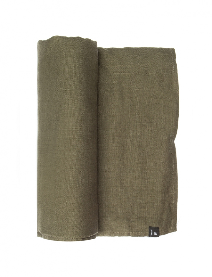 P&ouml;yt&auml;liina \'Sunshine\' 145x250 - Vihre&auml; ryhmässä Sisustus / Kankaat / Pöytäliinat @ Reforma (D11076-00409-1524)