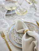 4-pack Servetti \'Sunshine\' 45x45 - Beige