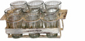 Tarjotin Vintage - 6 lasia