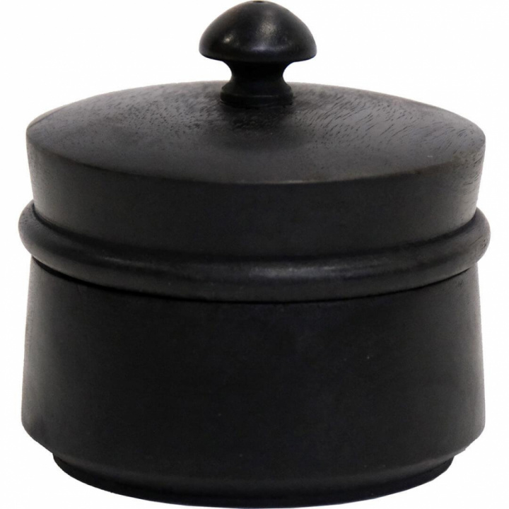 Kaunis musta puukotelo \'Ozzi\' S - Puu ryhmässä Huonekalut / Hyllyt & säilytys / Pienet säilytysratkaisut @ Reforma (D16456)