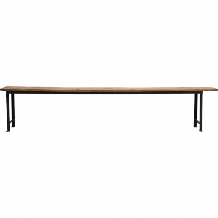 Penkki \'Old bench\' - Puu ryhmässä Vintage / Vintage-istuimet / Vintage-tuolit @ Reforma (D1810)