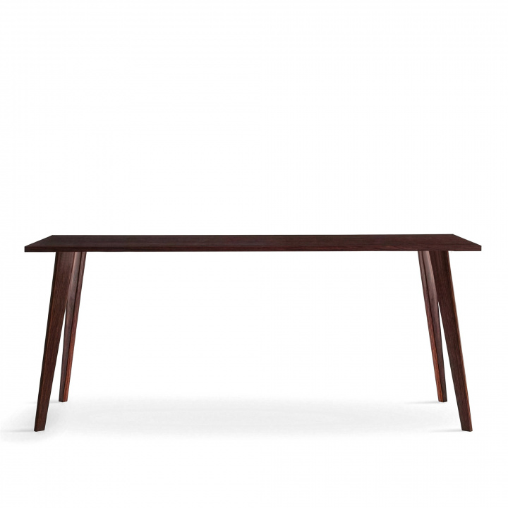 Ruokapöytä \'Nordisk\' 180x70cm - Pähkinä ryhmässä Huonekalut / Pöydät / Ruokapöytä @ Reforma (DA-1019-180-dark)
