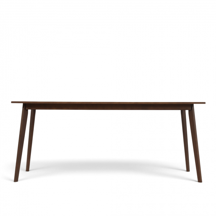 Ruokapöytä \'Nordisk\' 180x70cm - Pähkinä ryhmässä Huonekalut / Pöydät / Ruokapöytä @ Reforma (DA-1019-180-dark)