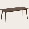 Ruokapöytä \'Nordisk\' 180x70cm - Pähkinä