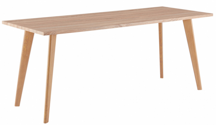Ruokapöytä \'Nordisk\' 180x70cm - Tammi ryhmässä Huonekalut / Pöydät / Ruokapöytä @ Reforma (DA-1019-180)