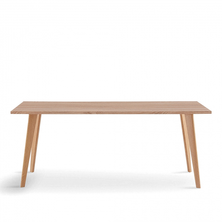 Ruokapöytä \'Nordisk\' 180x70cm - Tammi ryhmässä Huonekalut / Pöydät / Ruokapöytä @ Reforma (DA-1019-180)