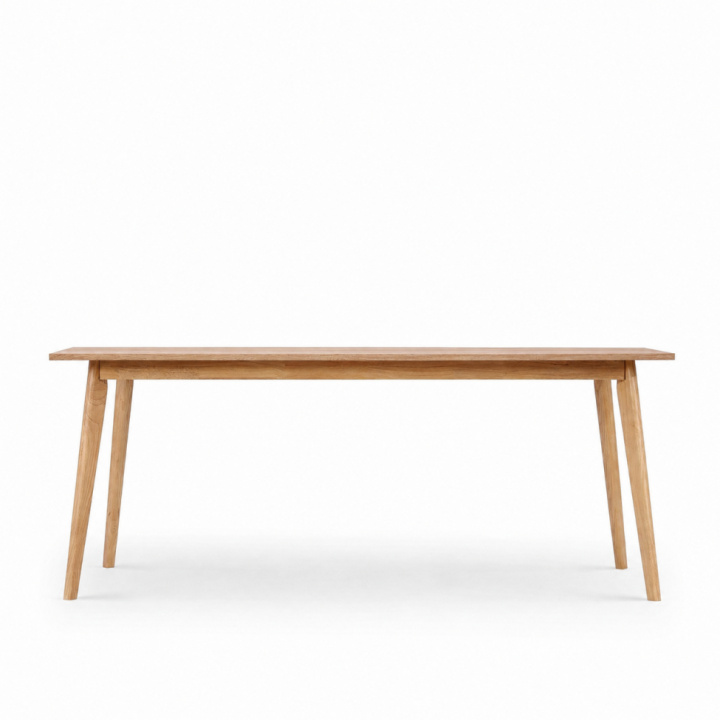 Ruokapöytä \'Nordisk\' 180x70cm - Tammi ryhmässä Huonekalut / Pöydät / Ruokapöytä @ Reforma (DA-1019-180)