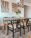 Ruokapöytä \'Nordisk\' 180x70cm - Tammi