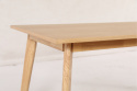 Ruokapöytä \'Nordisk\' 180x70cm - Tammi