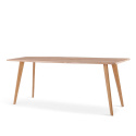 Ruokapöytä \'Nordisk\' 180x70cm - Tammi