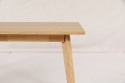 Ruokapöytä \'Nordisk\' 180x70cm - Tammi