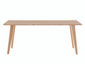 Ruokapöytä \'Nordisk\' 180x70cm - Tammi