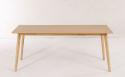 Ruokapöytä \'Nordisk\' 180x70cm - Tammi