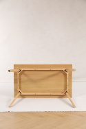 Ruokapöytä \'Nordisk\' 120x70cm - Tammi