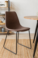 Tuoli \'Retro\' - Ruskea