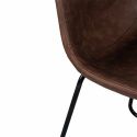 Tuoli \'Retro\' - Ruskea