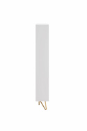 Kenkäteline \'Elle\' - Valkoinen/Kulta