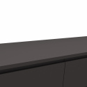 TV-taso \'Elle\' - Musta/Kulta