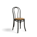 Tuoli \'Bistro\' - Rottinki/Musta