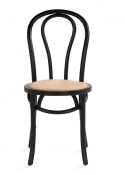 Tuoli \'Bistro\' - Rottinki/Musta