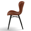 Tuoli \'Böda\' - Musta/Ruskea