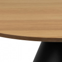 Soittopöytä \'Soli\' 85cm - Luonto/Musta
