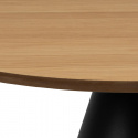 Soittopöytä \'Soli\' 65cm - Luonto/Musta