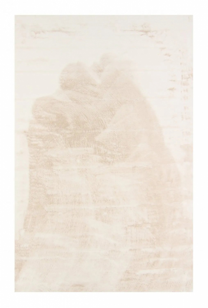 Matto \'Aranga Super Soft\' - Beige ryhmässä Sisustus / Matot / Matot @ Reforma (H100006)