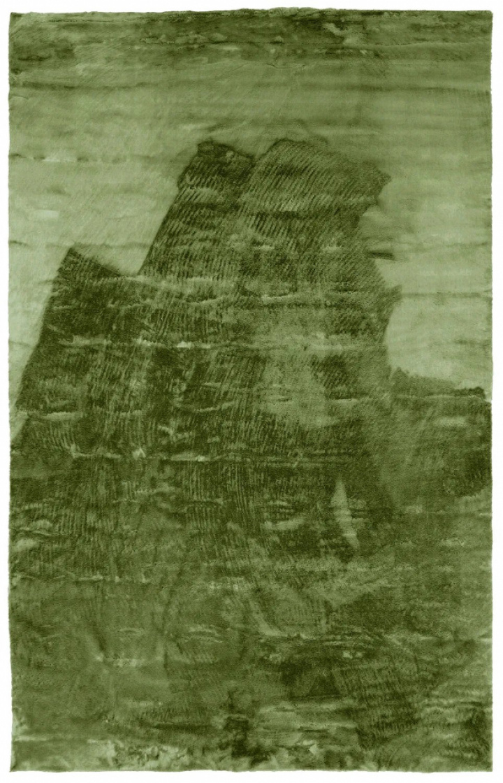 Matto \'Aranga Super Soft\' - Oliivi ryhmässä Sisustus / Matot / Matot @ Reforma (H100012)