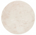 Pyöreä matto \'Aranga Super Soft\' - Beige